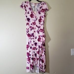 Juicy Couture Floral Wrap Dress